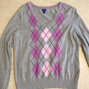 IZOD Argyle Sweater